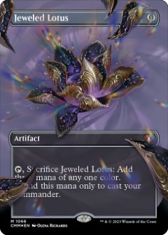 Jeweled Lotus Commander Masters - Bordless Frame Break